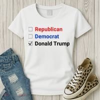 Republican Democrat Donald Trump Women's T-Shirt thumb 3