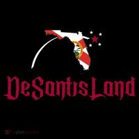 Ron Desantis DeSantisLand State Of Liberty Florida Map FL Flag Patriotic Coffee Mug thumb 5