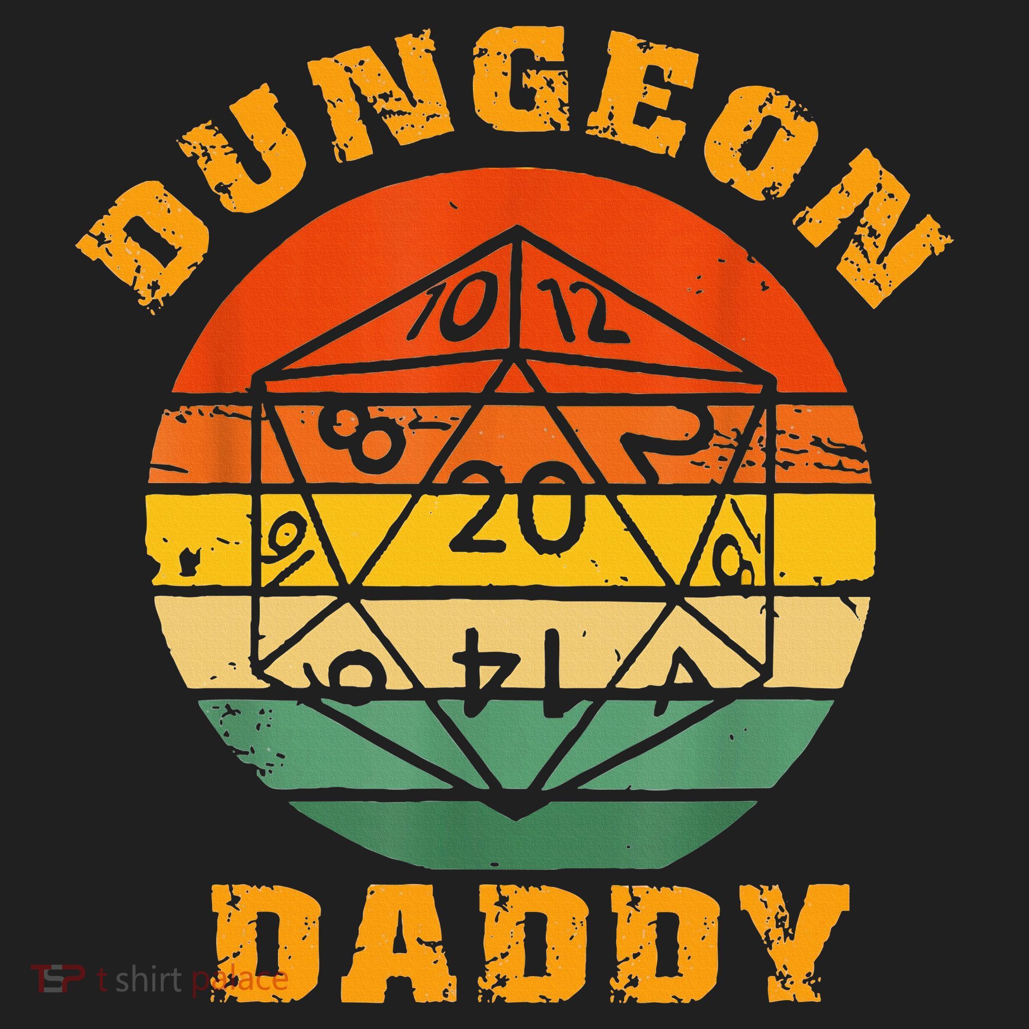 Retro Dungeon Daddy For Father Fathers Day Women's Sweatshirt