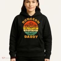 Retro Dungeon Daddy For Father Fathers Day Hoodie thumb 5