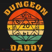 Retro Dungeon Daddy For Father Fathers Day Sweatshirt thumb 3