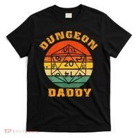 Retro Dungeon Daddy For Father Fathers Day T-Shirt thumb 0