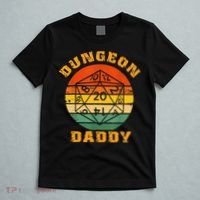 Retro Dungeon Daddy For Father Fathers Day T-Shirt thumb 5