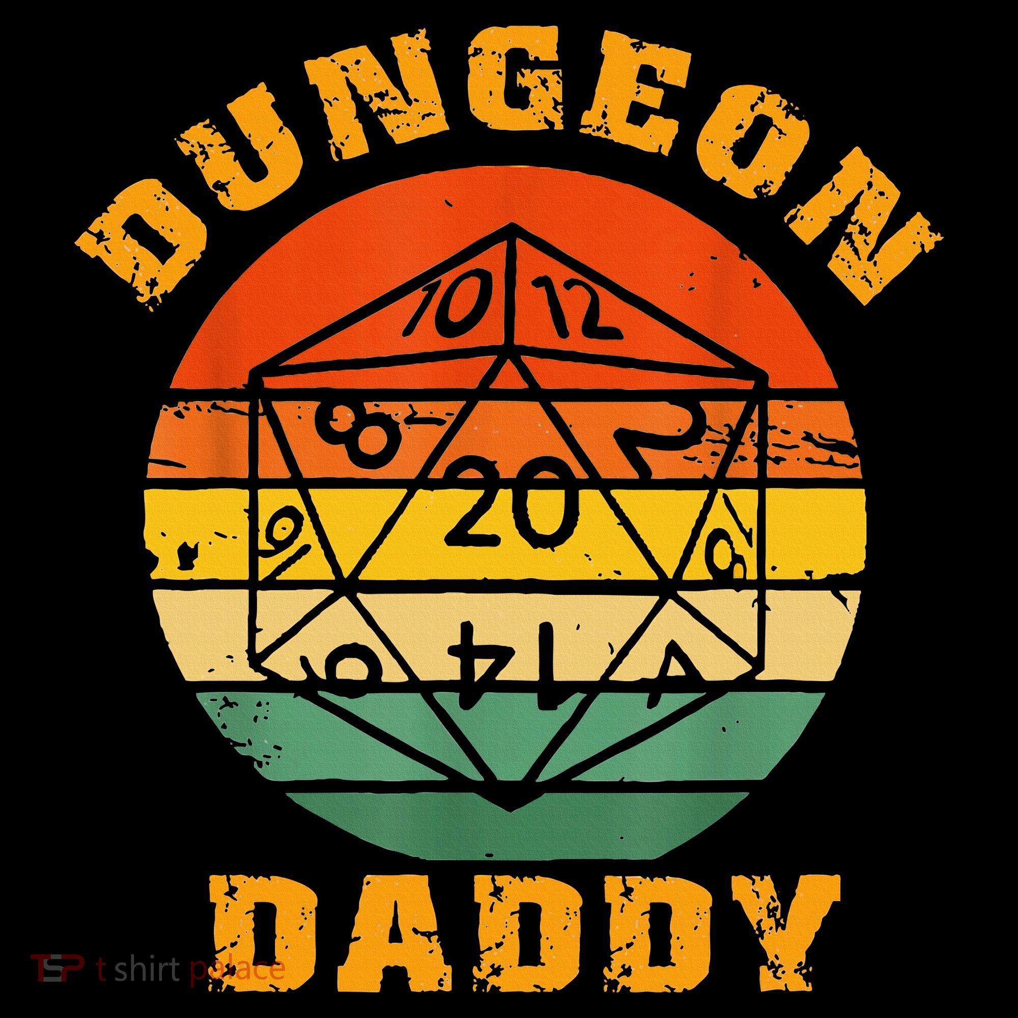 Retro Dungeon Daddy For Father Fathers Day Women's Hoodie
