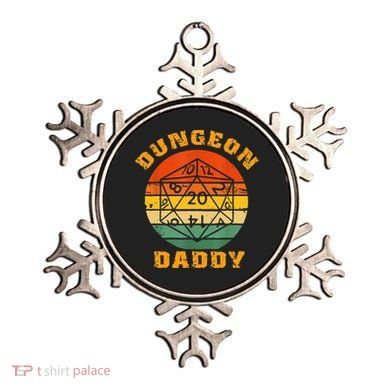 Retro Dungeon Daddy For Father Fathers Day Ornament
