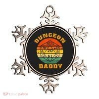 Retro Dungeon Daddy For Father Fathers Day Ornament thumb 0