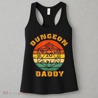 Retro Dungeon Daddy For Father Fathers Day Women's Tank Top thumb 3