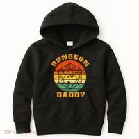 Retro Dungeon Daddy For Father Fathers Day Kids Hoodie thumb 0