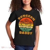 Retro Dungeon Daddy For Father Fathers Day Kids T-Shirt thumb 2
