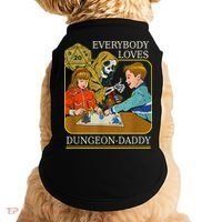 RPG D20 Dice Dungeon-Daddy Fantasy Pen and Paper Boardgame Doggie Tank thumb 0