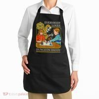 RPG D20 Dice Dungeon-Daddy Fantasy Pen and Paper Boardgame Apron thumb 2