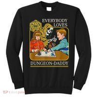 RPG D20 Dice Dungeon-Daddy Fantasy Pen and Paper Boardgame Sweatshirt thumb 0