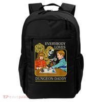 RPG D20 Dice Dungeon-Daddy Fantasy Pen and Paper Boardgame Backpack thumb 0