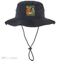 RPG D20 Dice Dungeon-Daddy Fantasy Pen and Paper Boardgame Bucket Hat thumb 0
