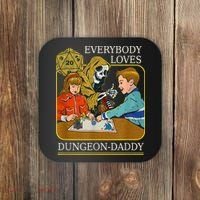 RPG D20 Dice Dungeon-Daddy Fantasy Pen and Paper Boardgame Coaster thumb 0