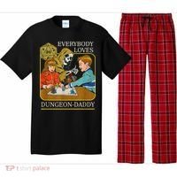 RPG D20 Dice Dungeon-Daddy Fantasy Pen and Paper Boardgame Pajama Set thumb 0
