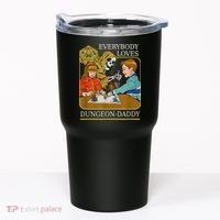 RPG D20 Dice Dungeon-Daddy Fantasy Pen and Paper Boardgame Tumbler thumb 0