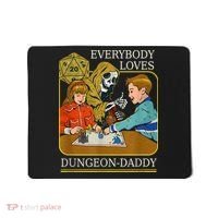 RPG D20 Dice Dungeon-Daddy Fantasy Pen and Paper Boardgame Mousepad thumb 0