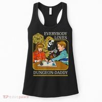 RPG D20 Dice Dungeon-Daddy Fantasy Pen and Paper Boardgame Women's Tank Top thumb 0