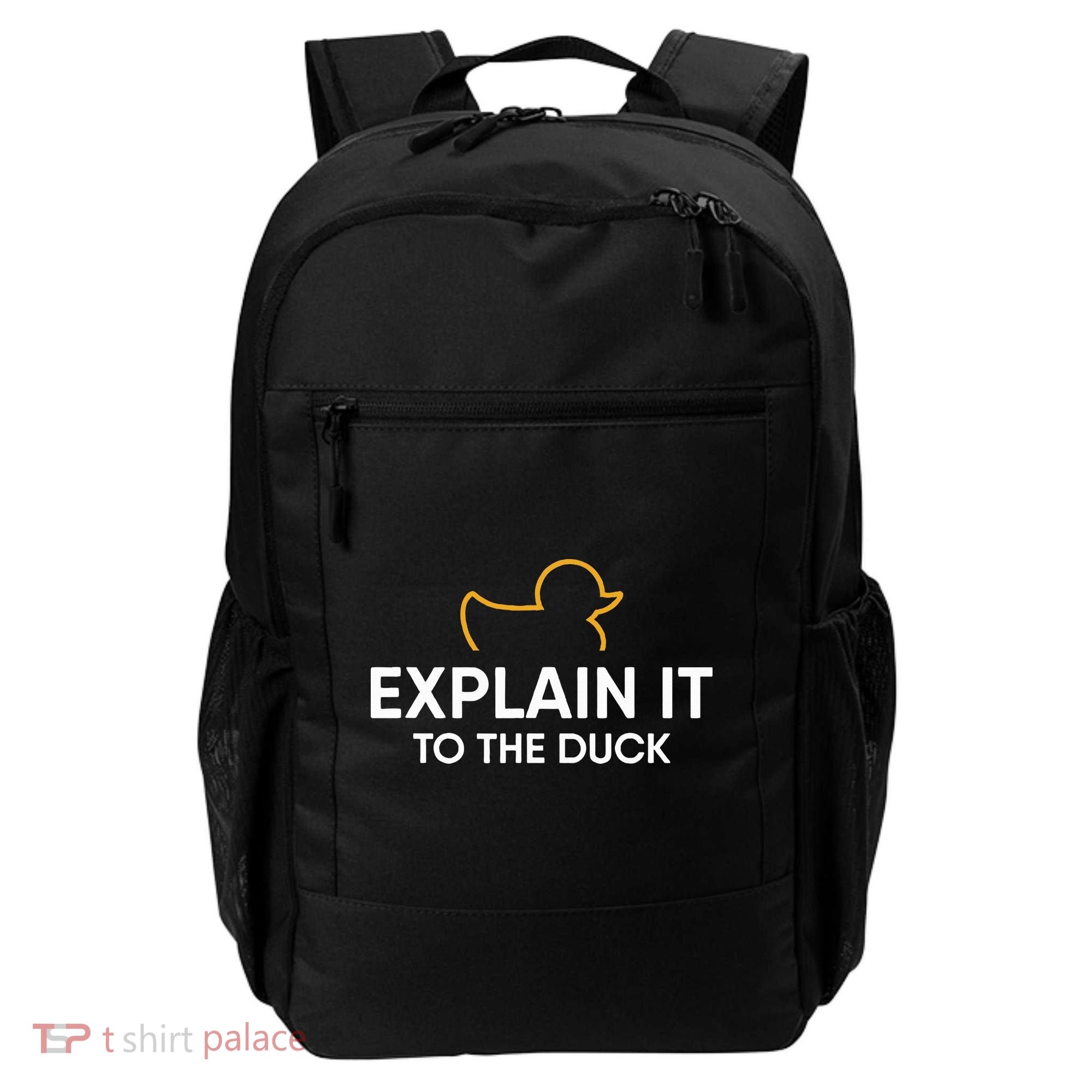 Rubber Duck Debugging Explain It To The Duck Programmer  Backpack