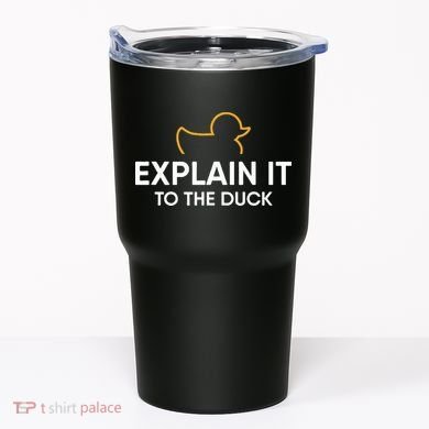 Rubber Duck Debugging Explain It To The Duck Programmer  Tumbler