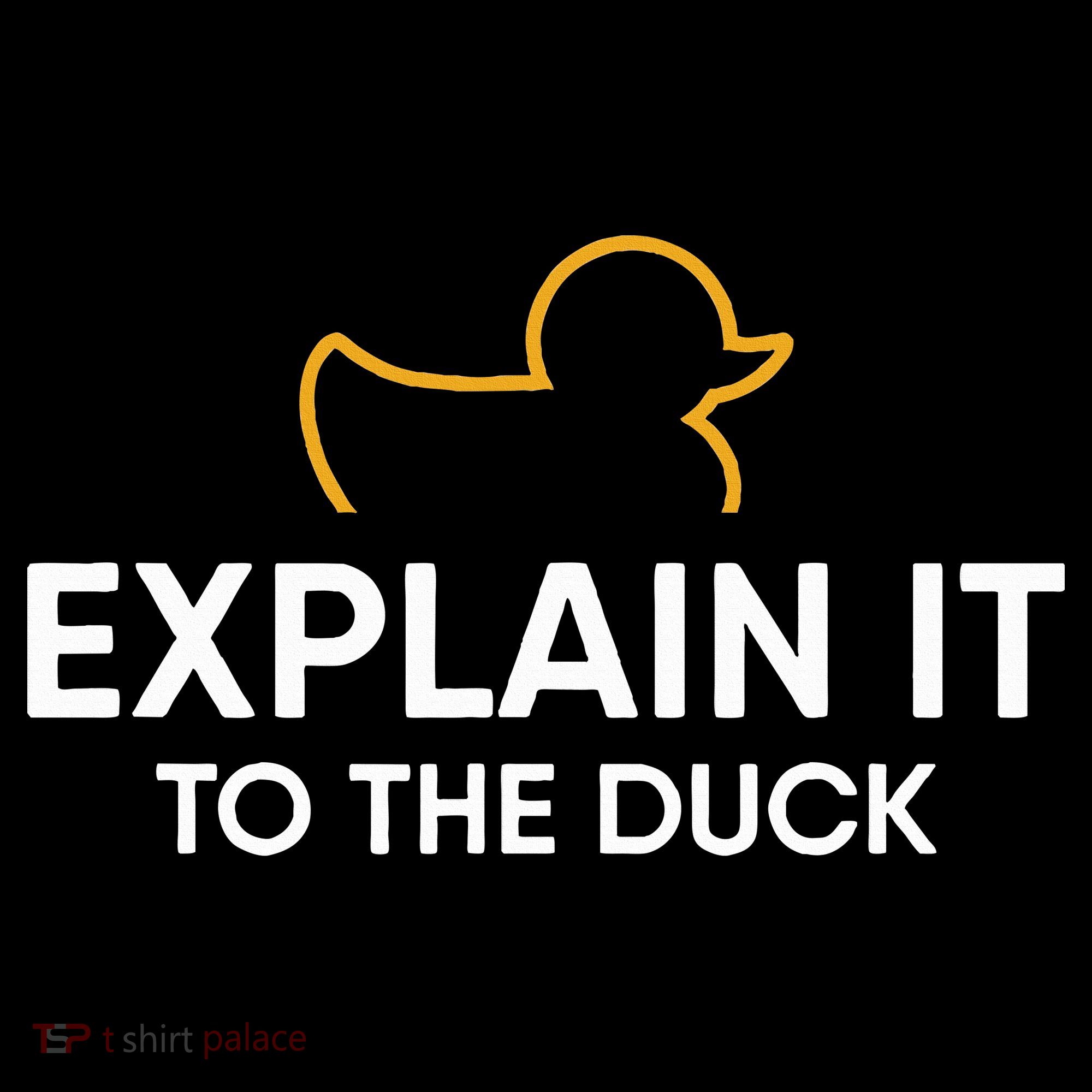 Rubber Duck Debugging Explain It To The Duck Programmer  Visor