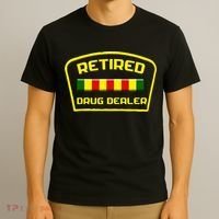 Retired Drug Dealer Funny T-Shirt thumb 3