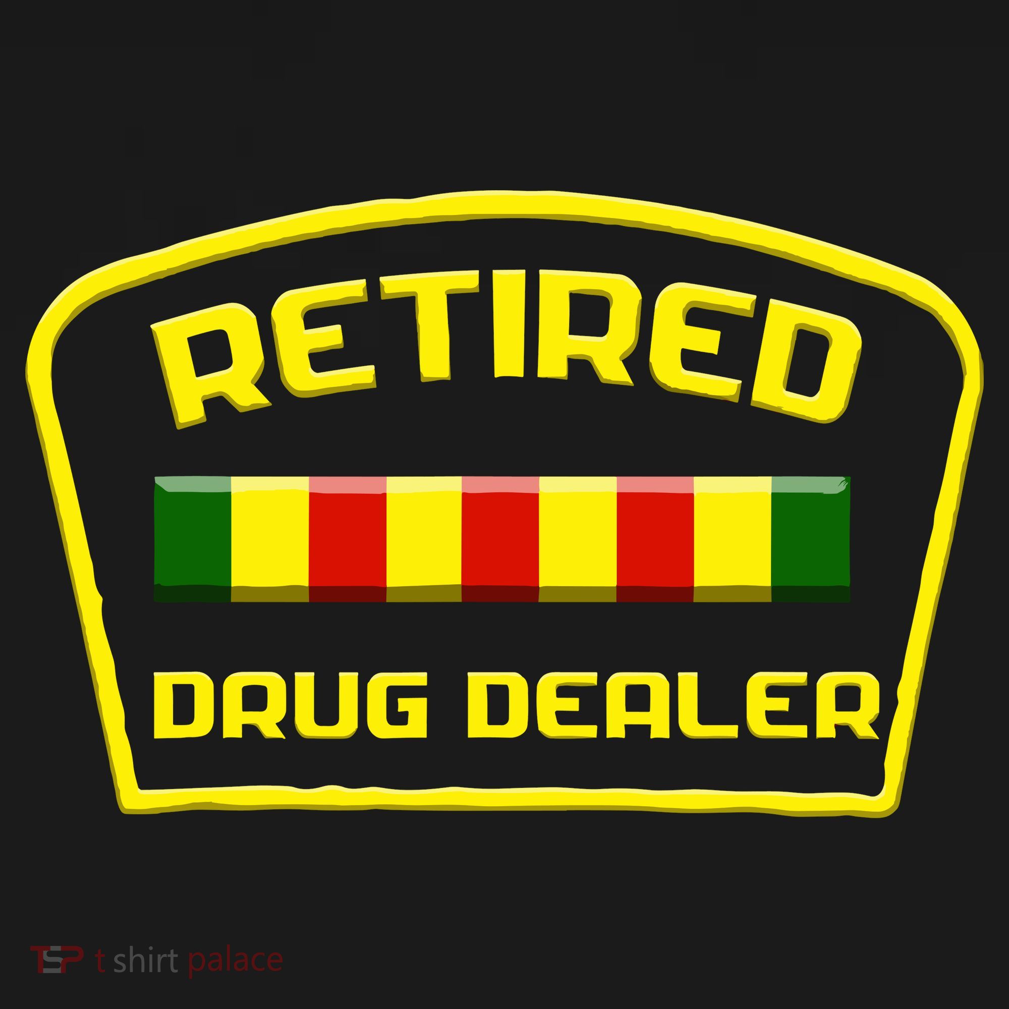 Retired Drug Dealer Funny Women's Hoodie
