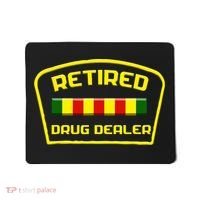 Retired Drug Dealer Funny Mousepad thumb 0
