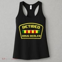 Retired Drug Dealer Funny Women's Tank Top thumb 3