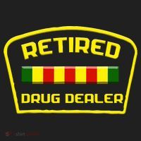 Retired Drug Dealer Funny Hat thumb 2