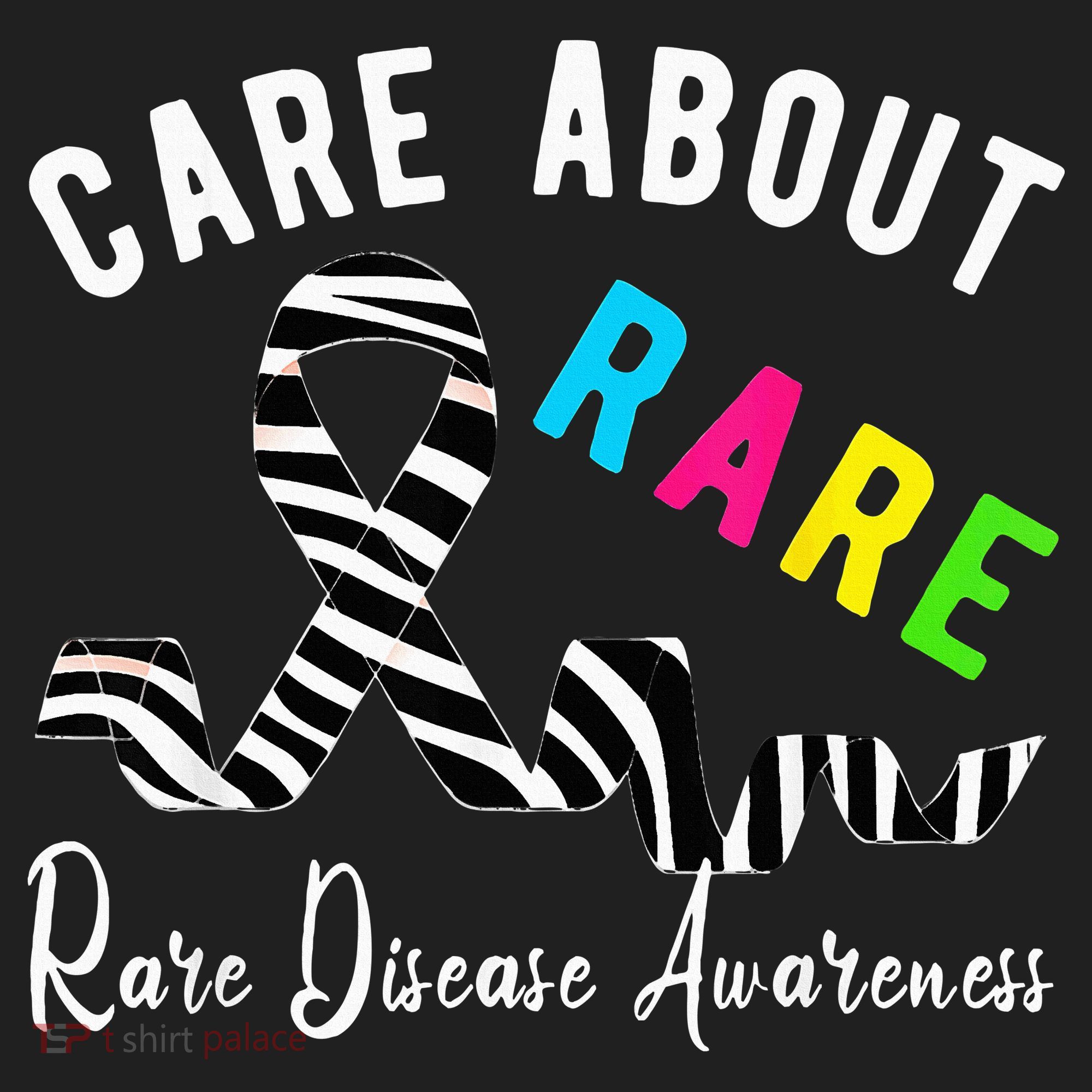 Rare Disease Day Care About Rare Disease Awareness Women's Sweatshirt