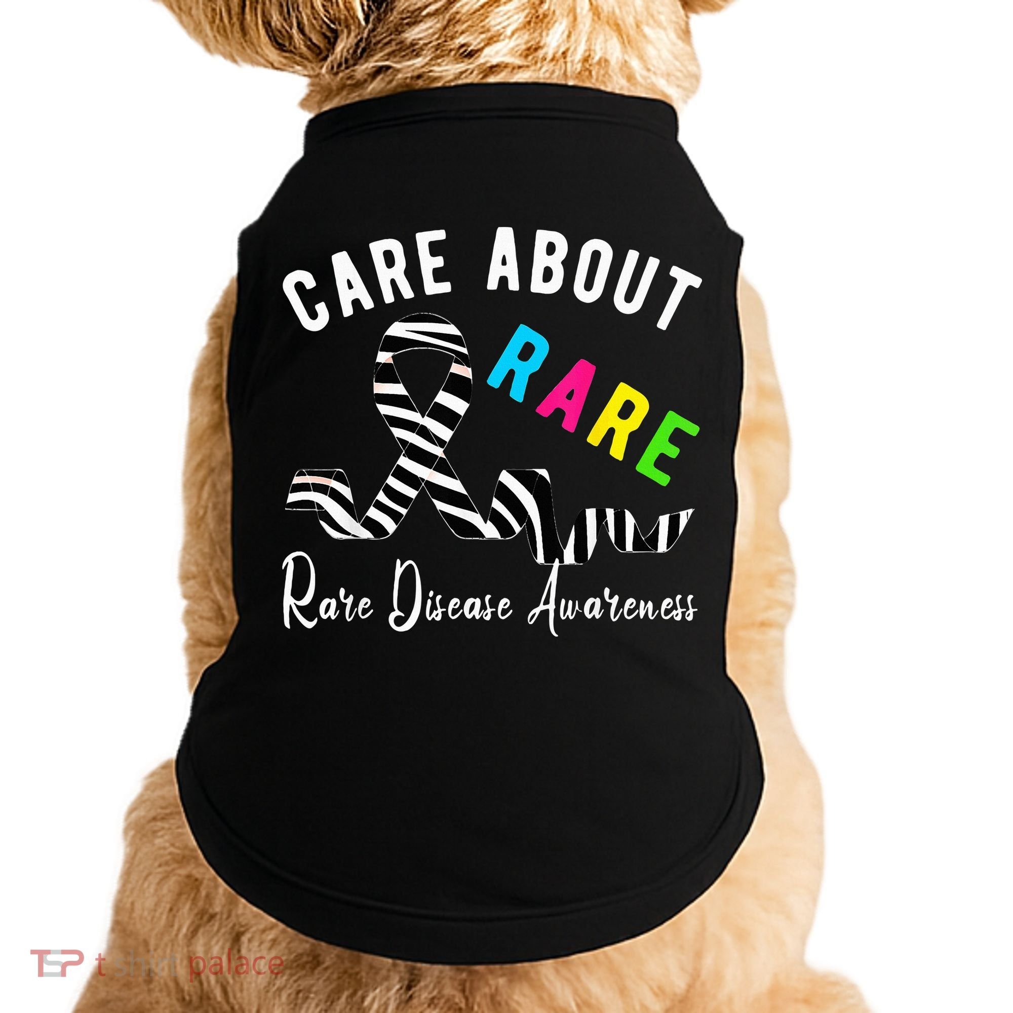 Rare Disease Day Care About Rare Disease Awareness Doggie Tank