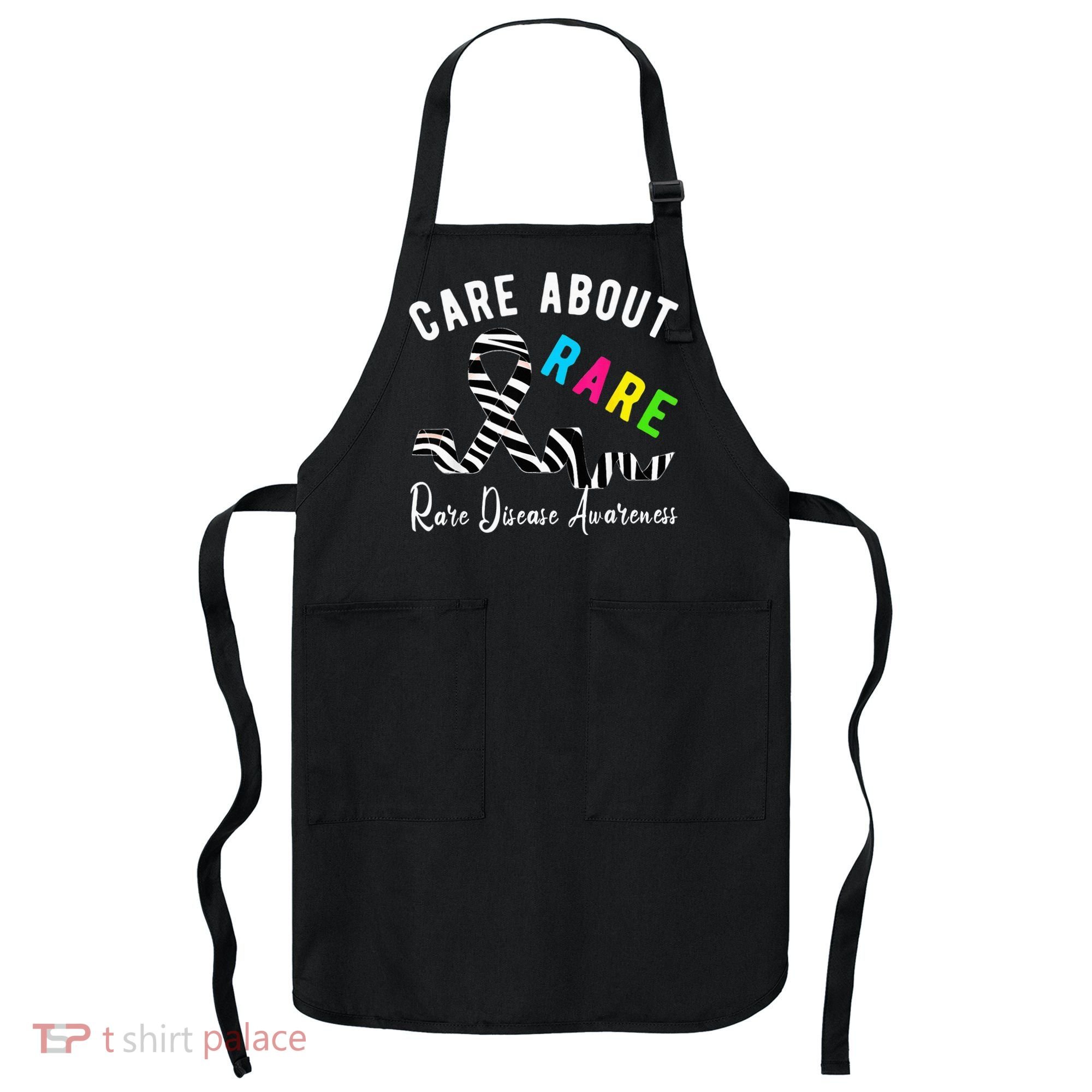 Rare Disease Day Care About Rare Disease Awareness Apron