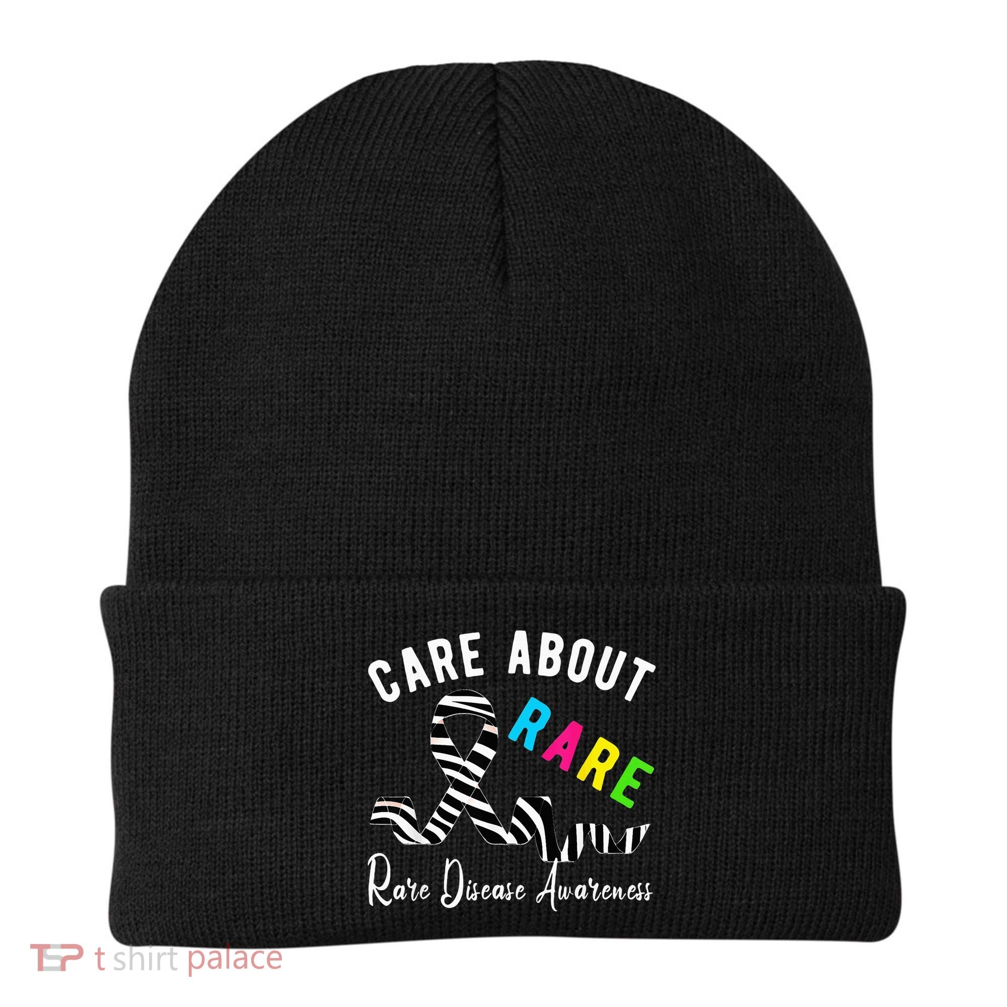 Rare Disease Day Care About Rare Disease Awareness Beanie