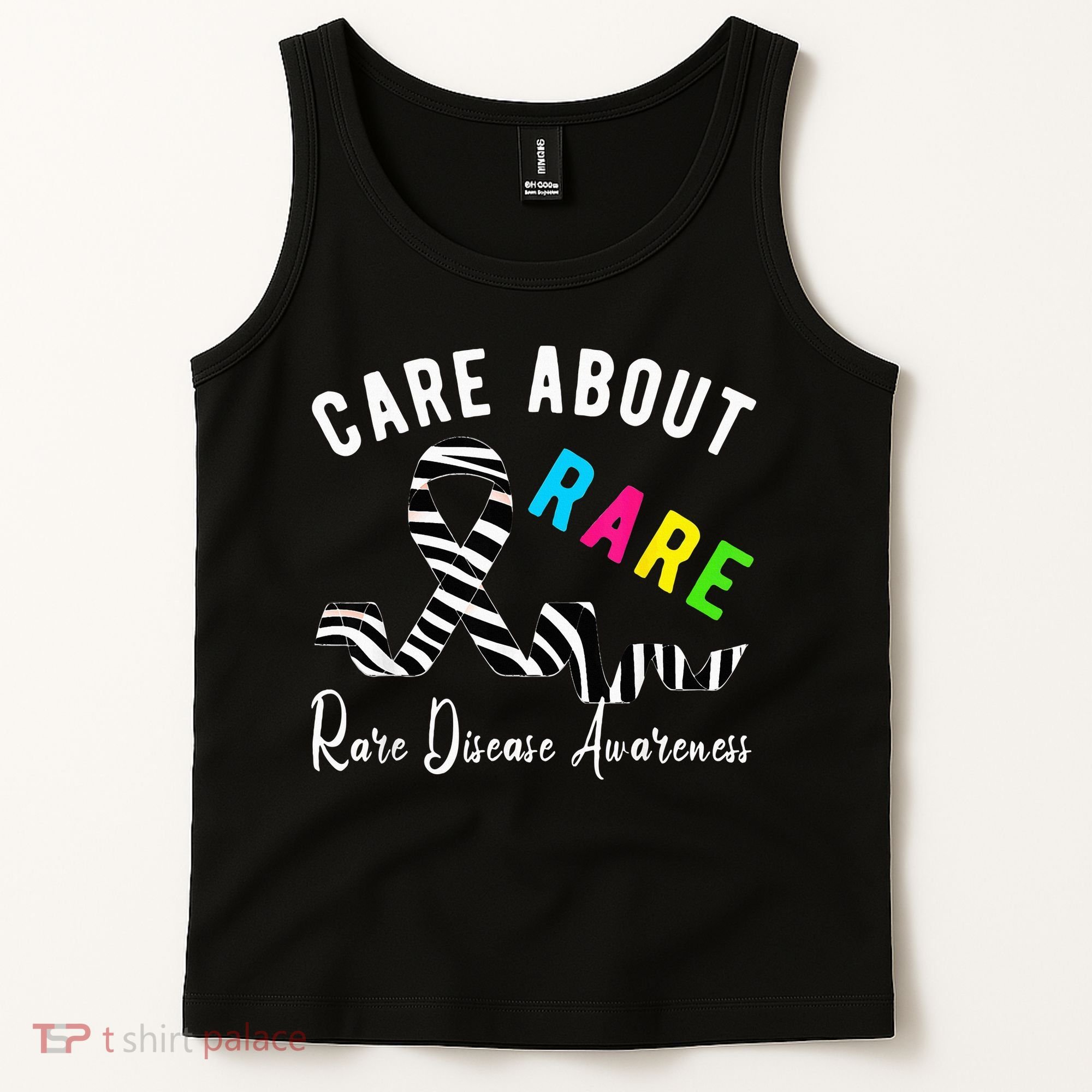 Rare Disease Day Care About Rare Disease Awareness Tank Top