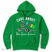 Rare Disease Day Care About Rare Disease Awareness Hoodie thumb 0