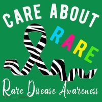 Rare Disease Day Care About Rare Disease Awareness Sweatshirt thumb 3