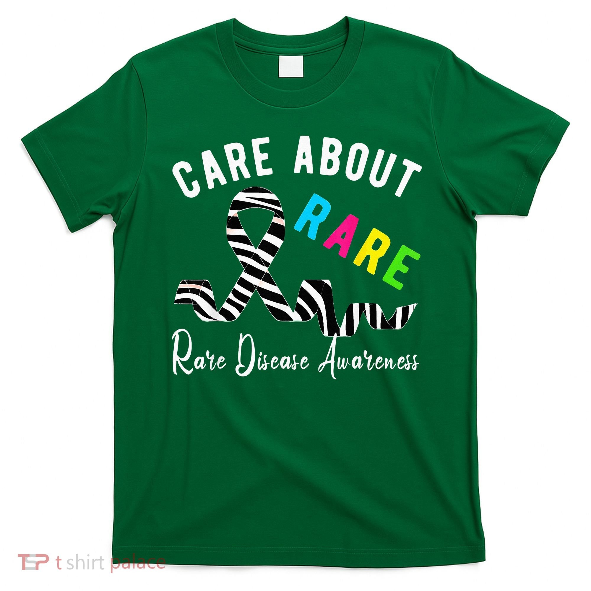 Rare Disease Day Care About Rare Disease Awareness T-Shirt