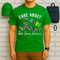 Rare Disease Day Care About Rare Disease Awareness T-Shirt thumb 6