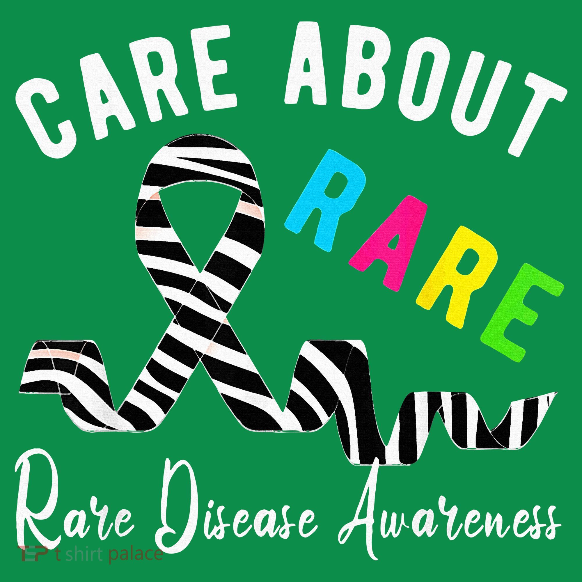 Rare Disease Day Care About Rare Disease Awareness Coaster