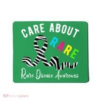 Rare Disease Day Care About Rare Disease Awareness Mousepad thumb 0