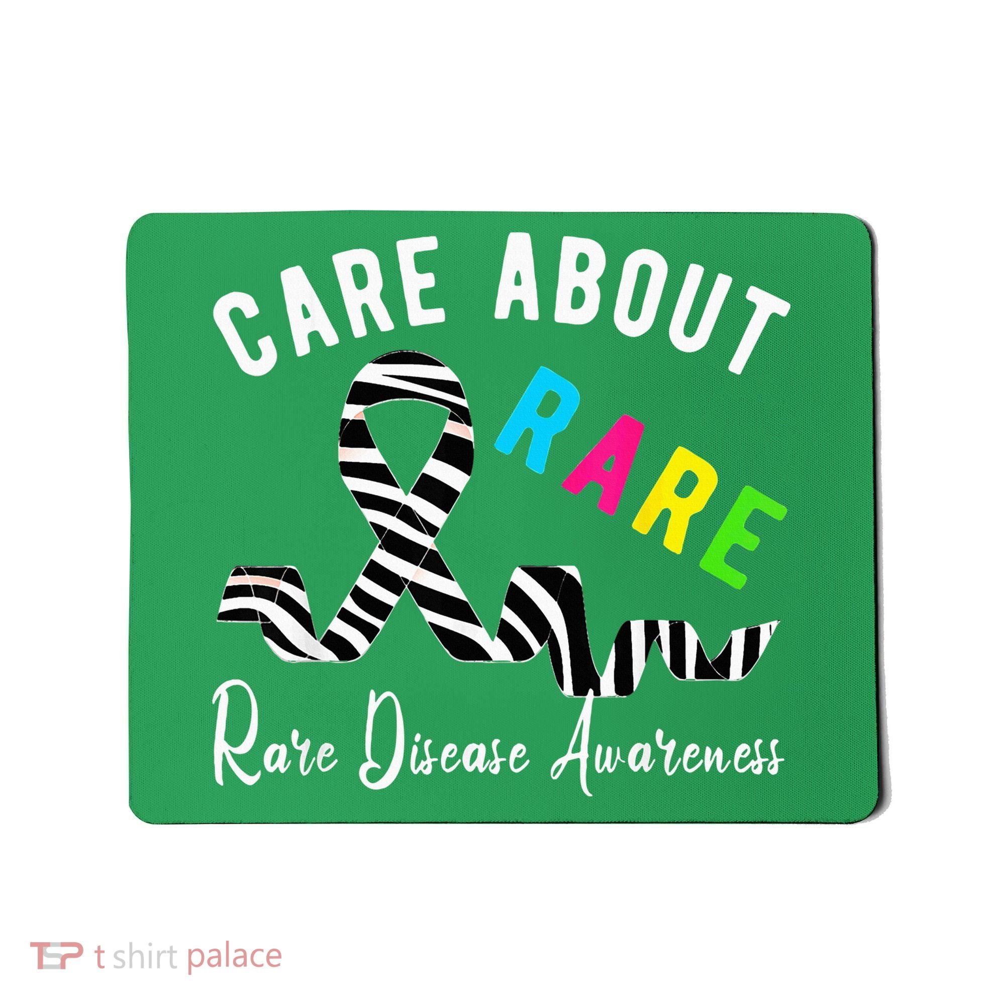 Rare Disease Day Care About Rare Disease Awareness Mousepad