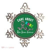 Rare Disease Day Care About Rare Disease Awareness Ornament thumb 0