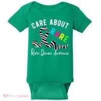 Rare Disease Day Care About Rare Disease Awareness Baby Bodysuit thumb 0