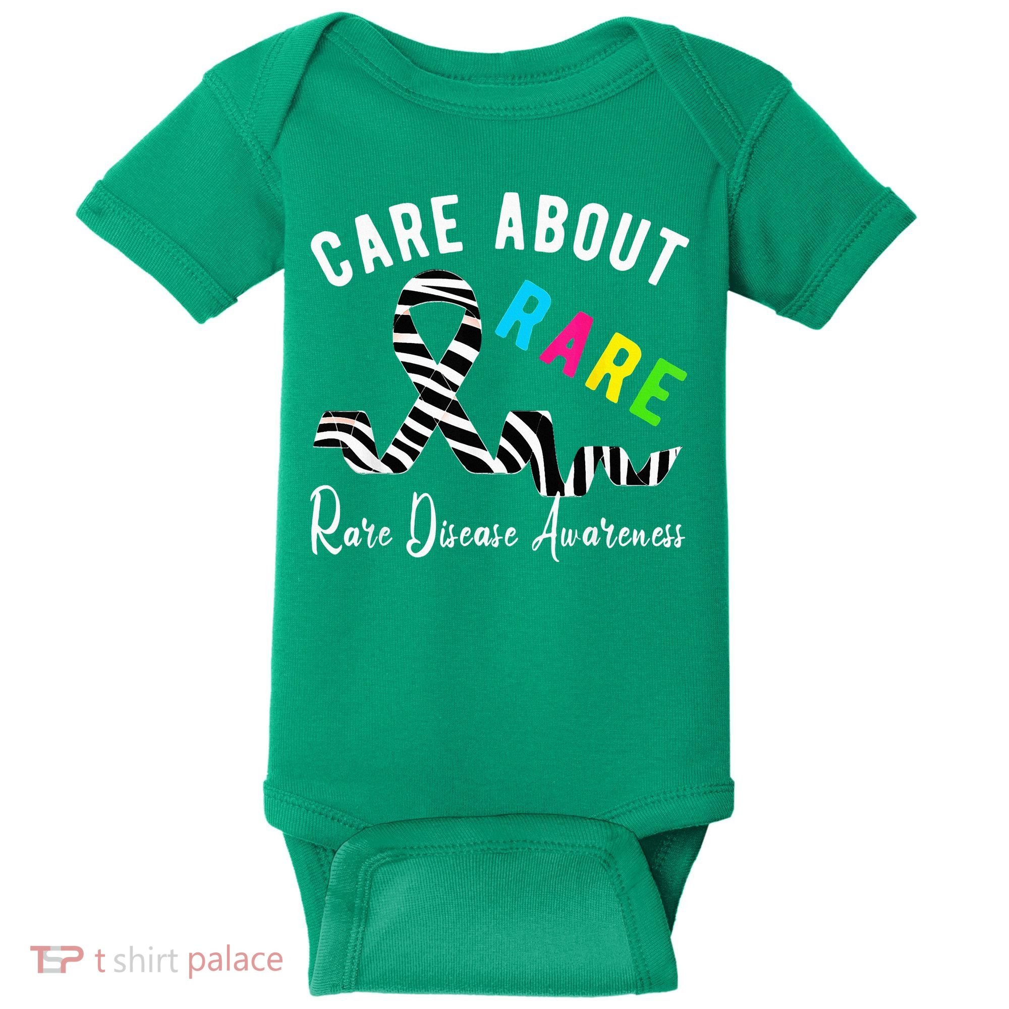 Rare Disease Day Care About Rare Disease Awareness Baby Bodysuit