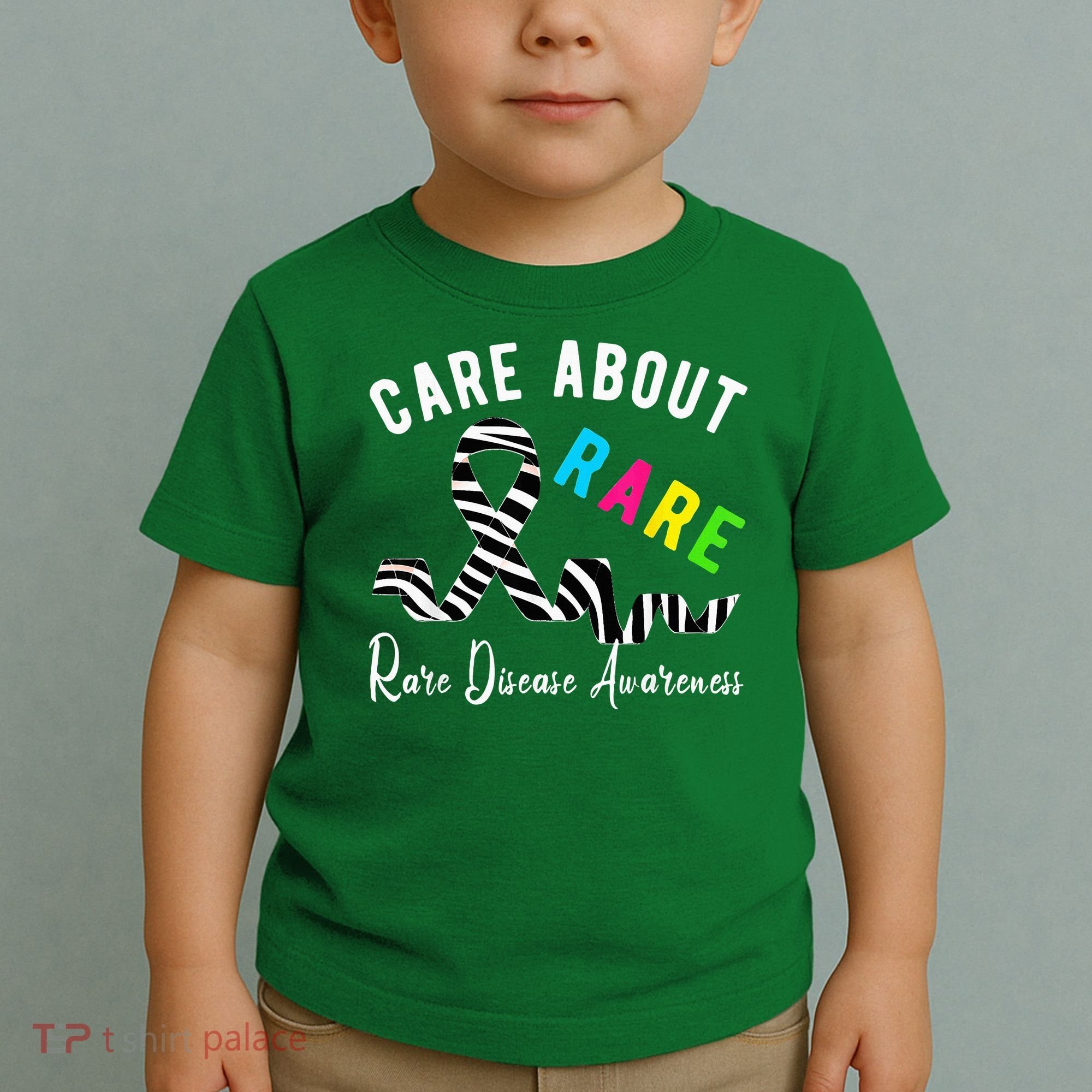Rare Disease Day Care About Rare Disease Awareness Toddler T-Shirt