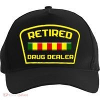 Retired Drug Dealer Funny Recovery  Five-Panel Snapback Cap thumb 0