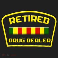 Retired Drug Dealer Funny Recovery  Five-Panel Snapback Cap thumb 2