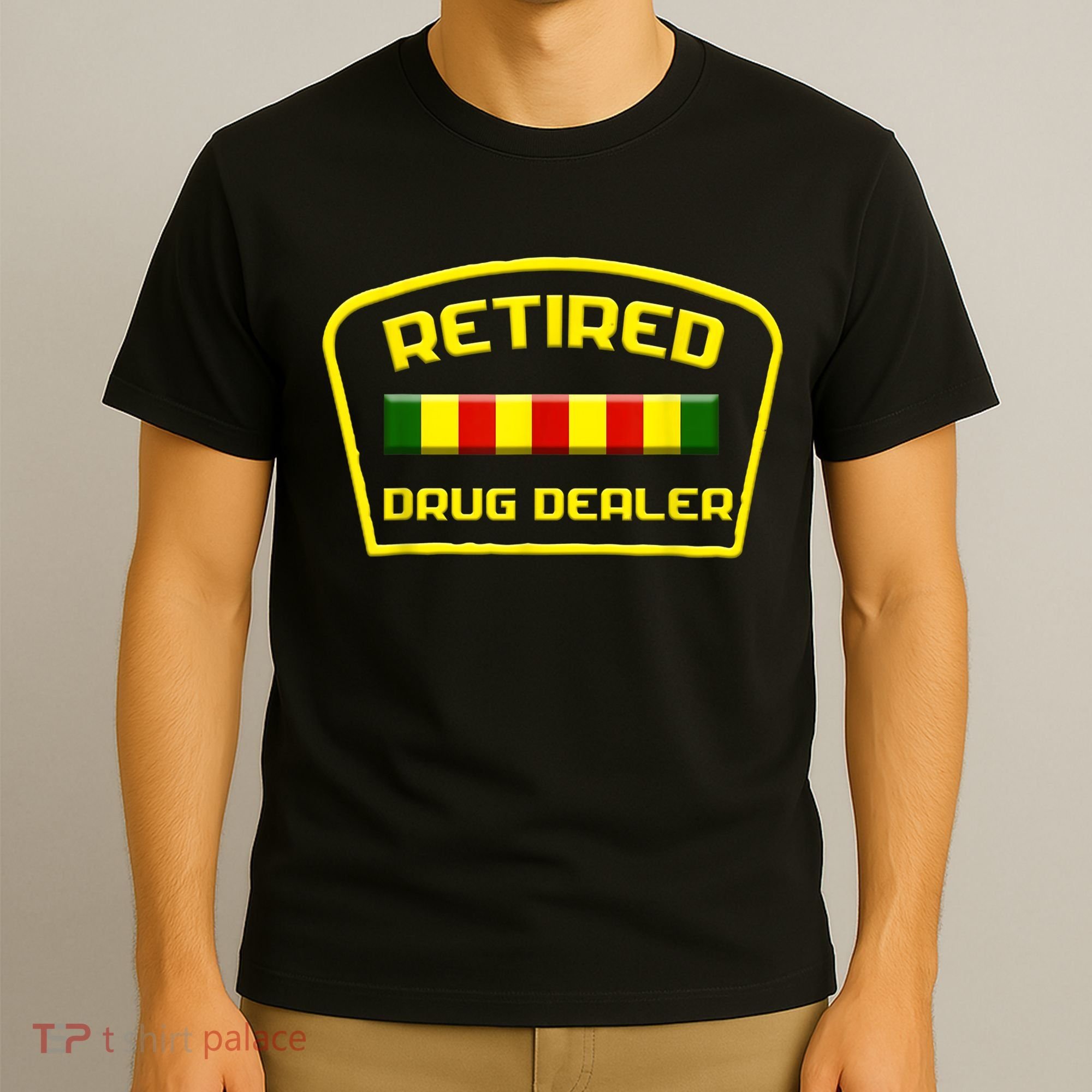 Retired Drug Dealer Funny Recovery  T-Shirt